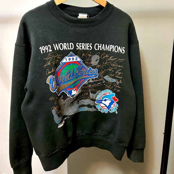 Fruit of the Loom Other - Vintage 1992 Blue Jays Championship Sweatshirt